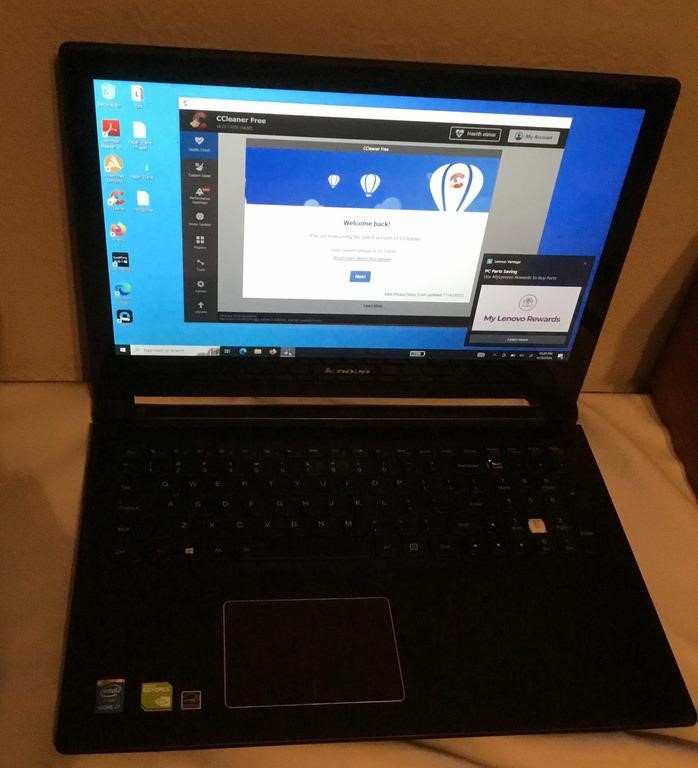 Lenovo Edge 15 Laptop Works Unlocked AS SEEN