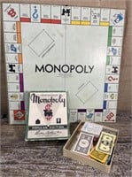 1950s era monopoly game