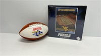 Unopened LETS GO mountaineers 550 pc puzzle,