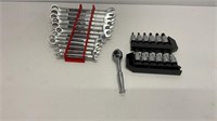 12 craftsman metric wrenches and Pittsburgh drive