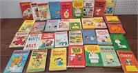 Box books - The Peanuts, heathcliff, beetle