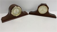 (2) Mantle clocks , one works, one isn’t tested