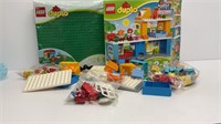 Duplo My Town Lego set, contents as shown, Duplo