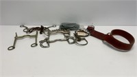 Horse bits and other accessories