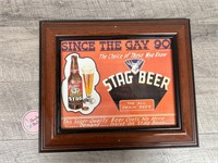 Replica Stag beer ad