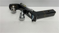 Haul master receiver hitch and 1 7/8’’ ball