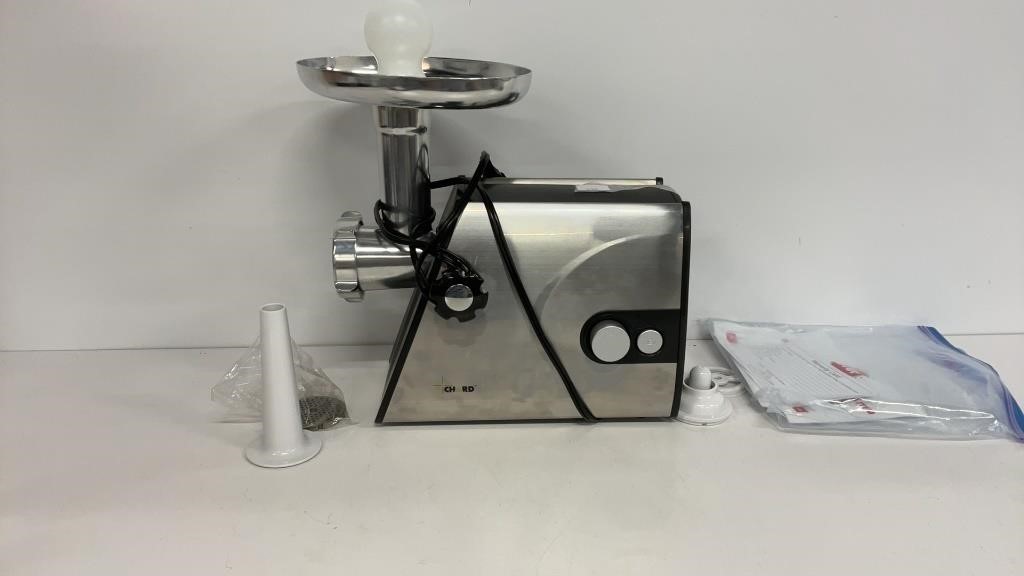 Chard model FG8000SD stainless steel grinder with