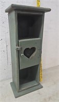 Heart door cabinet