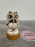 Cute little owl made in Kauai Hawaii