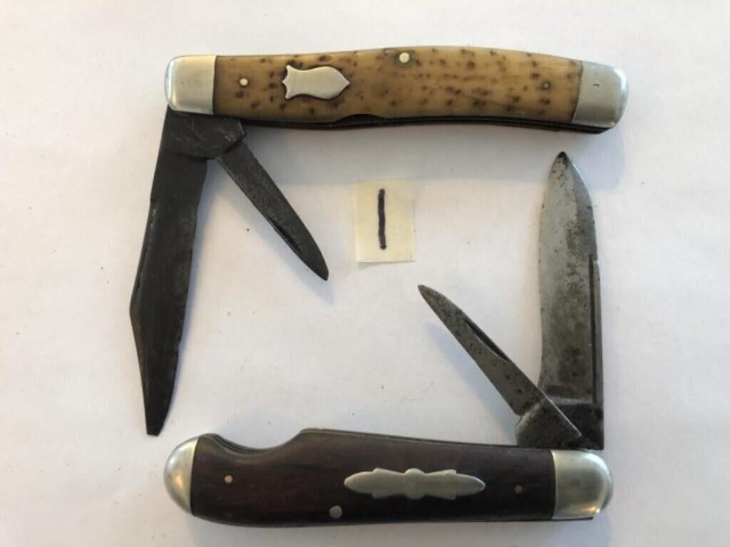 C.1940-1945 Pocket Knives 1 Simmons St. Louis 1