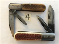 2 Pocket Knives 1 C. 1924-1933 Remmington UMC