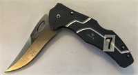 Buck USA 715 Lock Blade Knife with belt clip