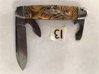 Vintage Utica Cutlery Co. "Scout" Knife