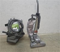 Kirby vacuum with attachments works!!