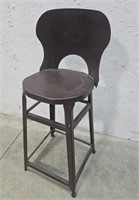 Tin stool