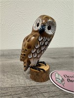Cute wooden owl from Durango