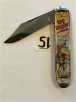 "Roy Rogers and Trigger" Novelty Cutlery