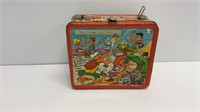 Pebbles and Bamm-Bam, metal lunchbox, condition