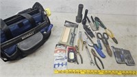 Toolbag with contents