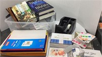 Office supplies, thank you cards, photo paper,