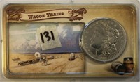 1921 Morgan Silver Dollar Tribute to the Wild West