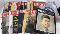 Life Magazines, 60’s,1970’s and 1980’s, 21 issues