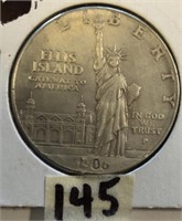 1906 One Dollar Statue of Liberty Coin