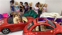 BARBIE collection of 10 vintage dolls, 1 Ideal