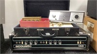 Acoustic serial #R6933, Case with Papers,  Astrac