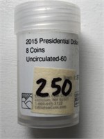 2015 Presidential Dollar and Mint Set 4 Coins UNC