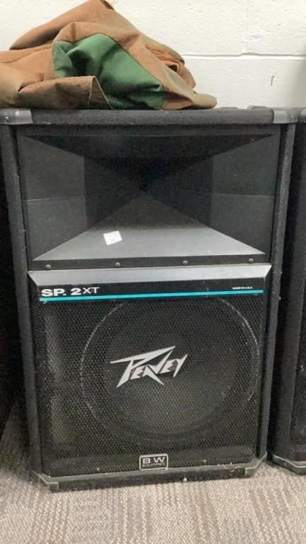 Peavey SP 2XT BW equipped speaker 21’’x19’’x31’’