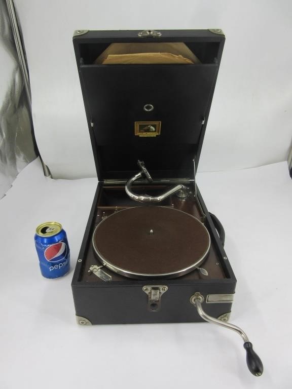 Ancien phonographe RCA Victor