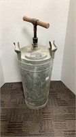 Antique fire extinguisher 27’’ tall