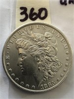 1883O Morgan Silver Dollar UNC
