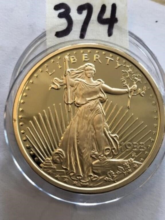 Replica 1933 Gold Double Eagle Proof Gold