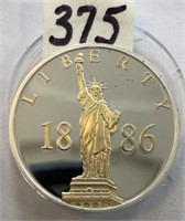 1986 Statue of Liberty Coin