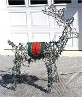 large lighted deer for Christmas