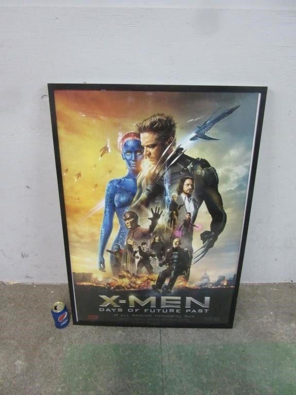 Affiche de cinéma X-Men