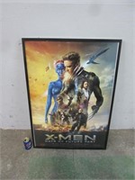 Affiche de cinéma X-Men