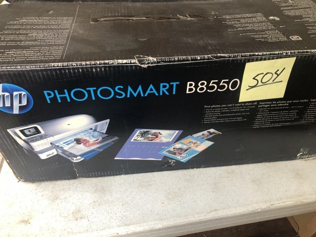 HP Photosmart B8550 never used
