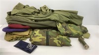 Military style vintage clothes