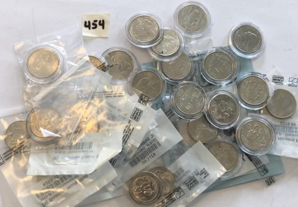 Knives & Gold and Silver Coin Auction
