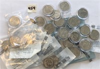 30 Assorted Uncirculated State Quarters