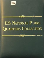 7 Pages with Coins each US National Parks Quarters
