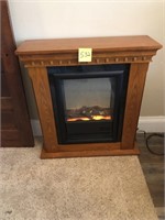 Electric fireplace, 34" Electralog Brand