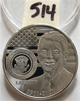 2011 Liberty Copy Ronald Reagan Tribute Coin-Proof