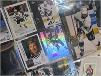 Cartes de Wayne Gretzky 
Incluant deux