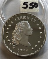 Copy 1794 Liberty Proof Dollar