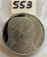 2021 Tribute to the Buffalo Dollar Proof Coin