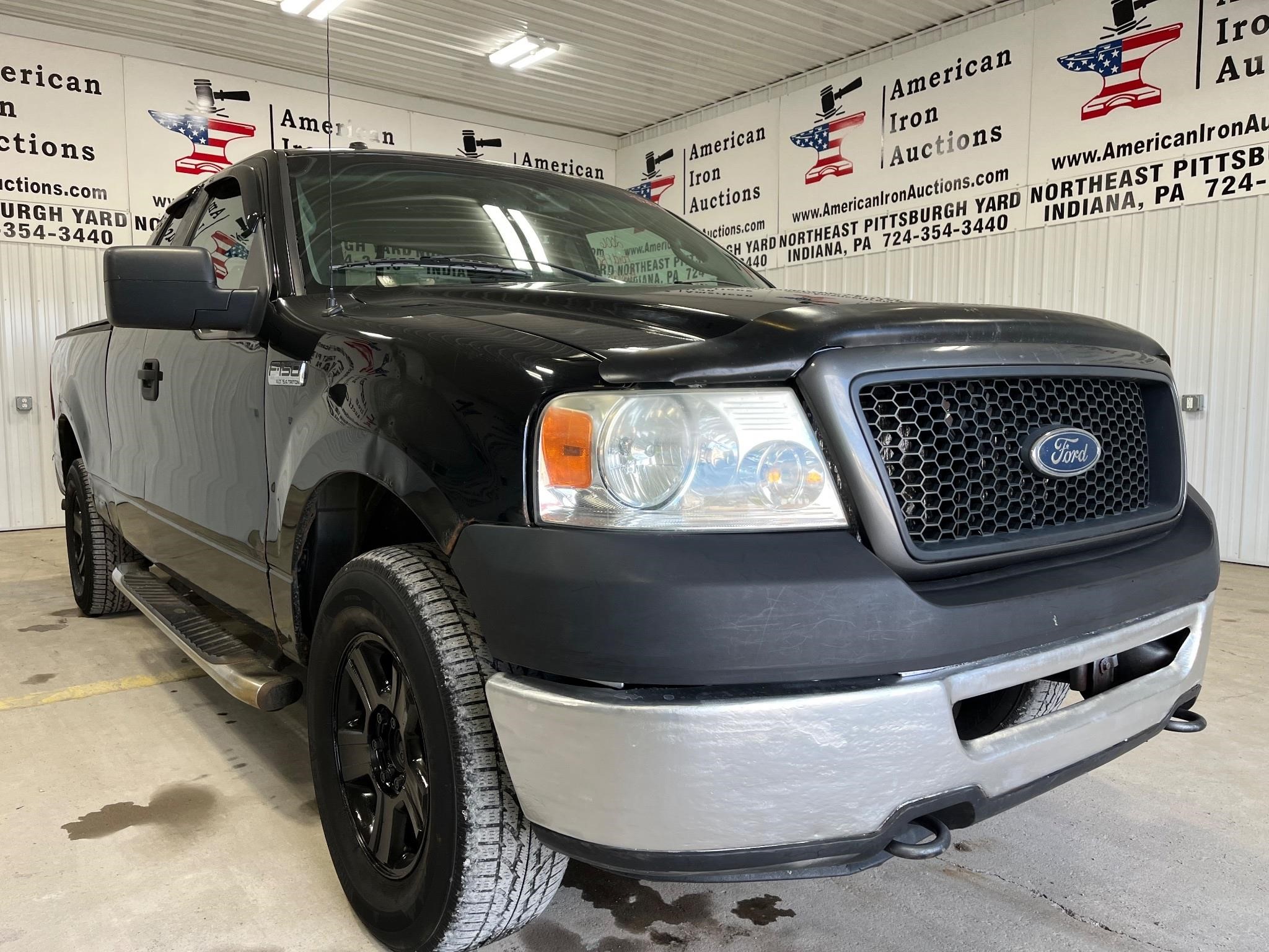 2006 Ford F150 Truck-Titled